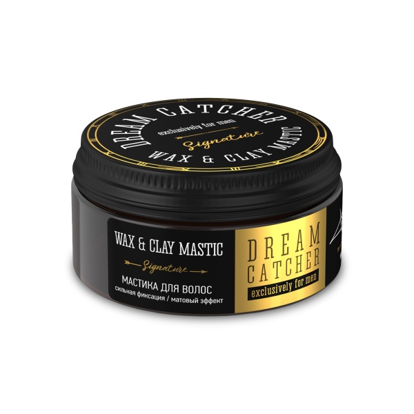 Dream Сatcher Мастика для волос Signature Wax & Clay Mastic, 100 гр купить - 0