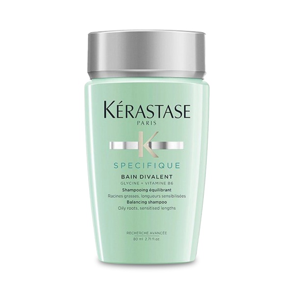 Kerastase Шампунь-ванна для жирных у корней волос и сухих по длине Specifique Divalent, 80 мл купить - 0
