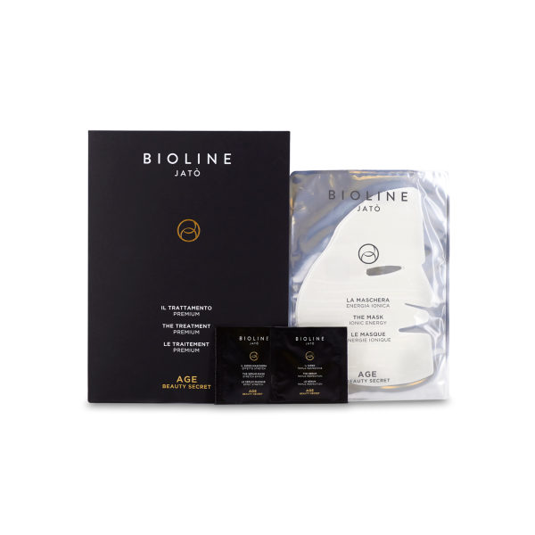 BioLine Jato Набор процедуры Ag3 Premium на 5 процедур The Premium Treatment: 5 шт x 4 мл, 5 шт x 8 мл купить - 0