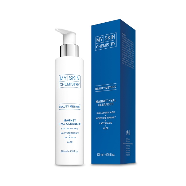 My Skin Chemistry Гель очищающий Magnet Hyal Cleanser, 200 мл купить - 0