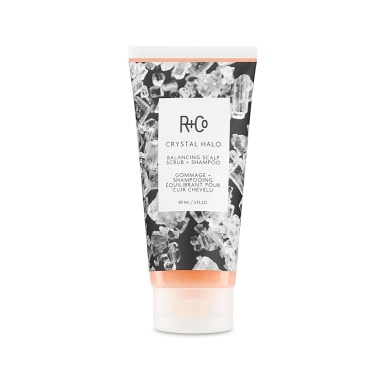 R+Co Скраб-шампунь балансирующий для кожи головы Кристалл Crystal Halo Balancing Scalp Scrub + Shampoo, 89 мл купить