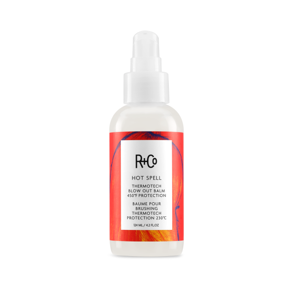 R+Co Бальзам разглаживающий для укладки с термозащитой 230 °C Жар-птица Hot Spell Thermotech Blow Out Balm 450 °F protection, 124 мл купить - 0
