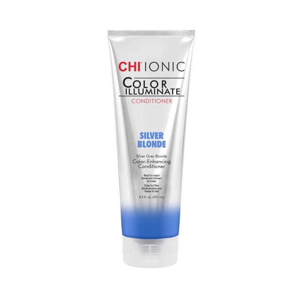 CHI Кондиционер Оттеночный Ionic Color Illuminate, Серебристый блондин, 251 мл купить - 0