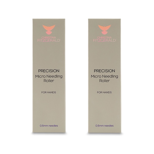 Christina Fitzgerald Набор Мезороллеров для рук Precision Micro Needling Roller, 1+1 купить - 0