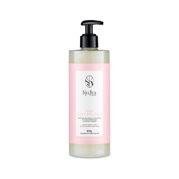 Kydra Le Salon Глосс-гель блеск и уход Jelly Gloss Shine and Dilution Care, прозрачный Glear, 400 мл купить - 0