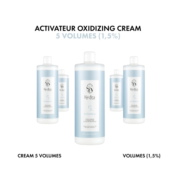 Kydra Le Salon Оксидант кремовый Kydroxy Oxidizing Cream, 1,5% 5 Volumes, 1000 мл купить - 1