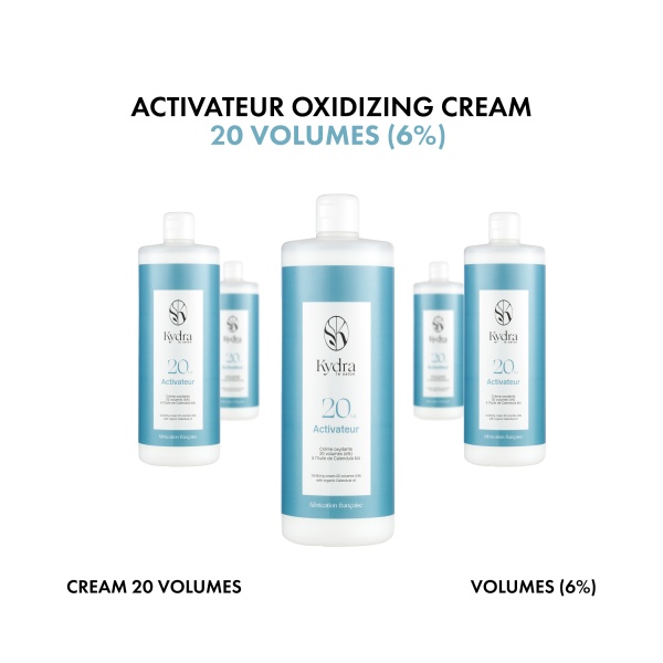 Kydra Le Salon Оксидант кремовый Kydroxy Oxidizing Cream, 6% 20 Volumes, 1000 мл купить - 1