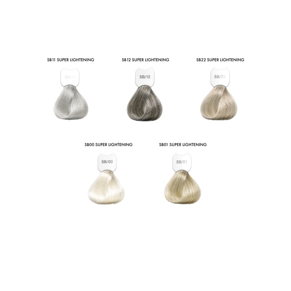 Kydra Le Salon Крем-краска для волос Super Blond Hair Color Treatment Cream, SB12 Ash Pearl Blonde Beauty, 60 мл купить - 6