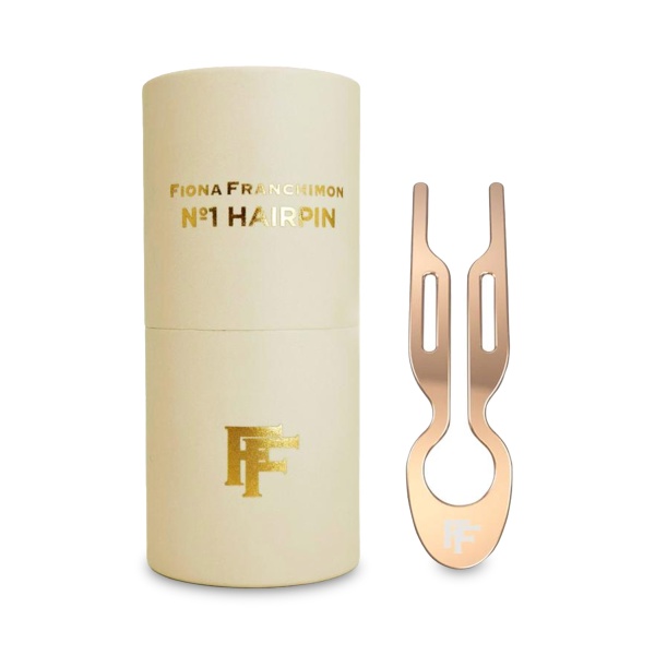 Fiona Franсhimon Заколка металлическая No1 Hairpin, оттенок Розовое Золото, 1 шт купить - 0