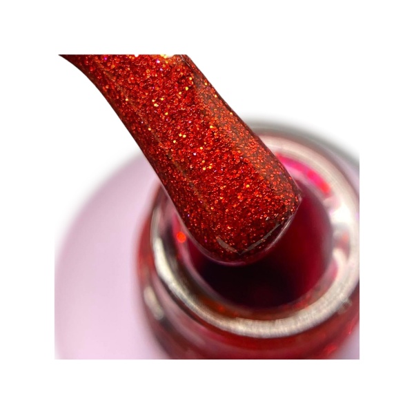 Solalove Гель-лак Only Red, 02, 10 мл купить - 0