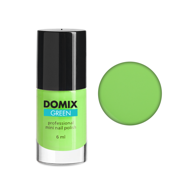 Domix Green Professional Лак для ногтей мини, B4571, 6 мл купить - 0