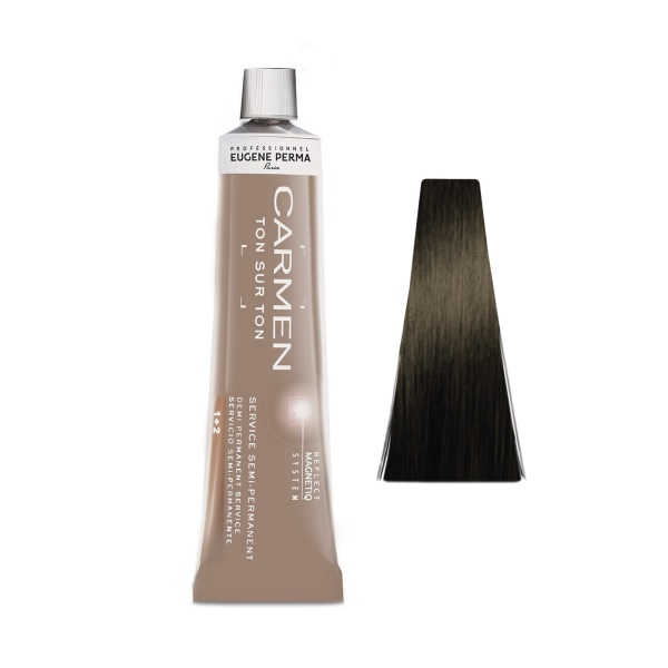 Eugene Perma Перманентная краска для волос Carmen, 6, 60 мл купить - 0
