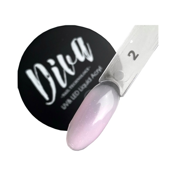 Diva Жидкий акрил Liquid Acryl, 2, 30 мл купить - 0