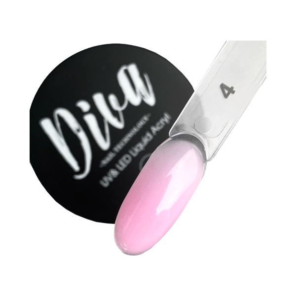 Diva Жидкий акрил Liquid Acryl, 4, 30 мл купить - 0
