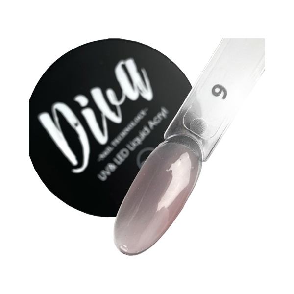 Diva Жидкий акрил Liquid Acryl, 9, 30 мл купить - 0