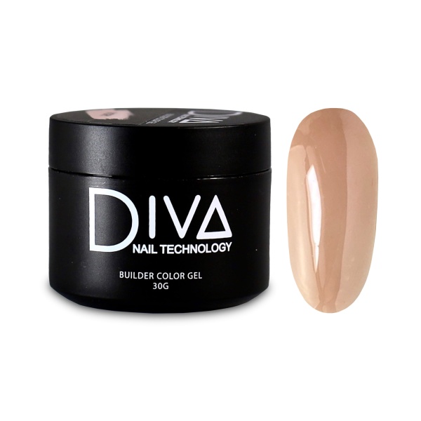 Diva Гель средней вязкости Builder Gel, Hazelnut, 30 мл купить - 0