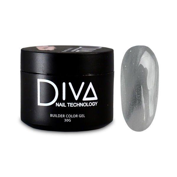 Diva Гель средней вязкости Builder Gel, Clear, 30 мл купить - 0