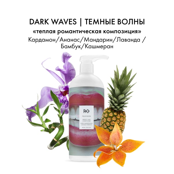 R+Co Кондиционер для совершенства волос Прямой Эфир Television Perfect Hair Conditioner, 1000 мл купить - 3