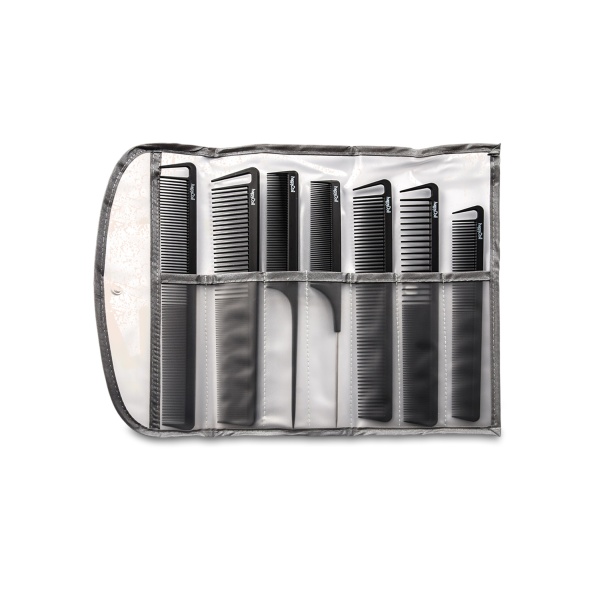 happyDoll Набор карбоновых расчесок, 7 штук купить - 0