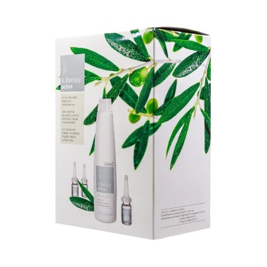 Lakme Набор K.Therapy Active Pack, Шампунь 300 мл + Ампулы 8х6 мл купить