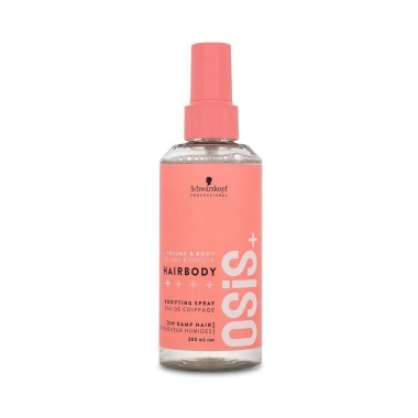 Schwarzkopf Professional Спрей с ухаживающими компонентами Osis Hairbody, 200 мл купить