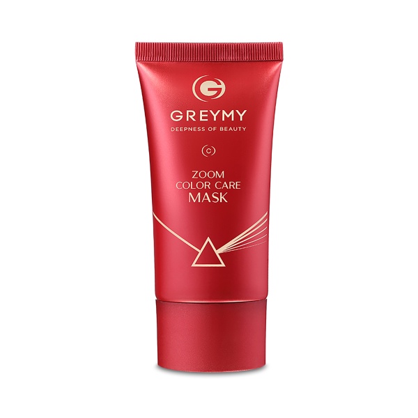 Greymy Маска для окрашенных волос Оптическая Zoom Color Care Mask, 50 мл купить - 0