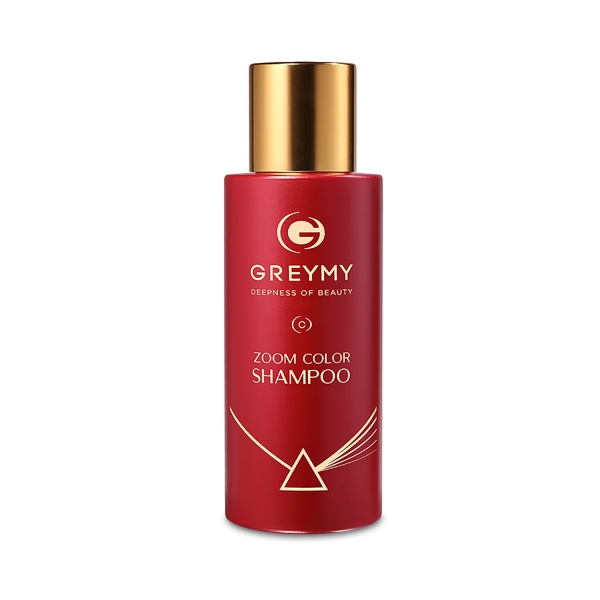Greymy Шампунь для окрашенных волос Оптический Zoom Color Shampoo, 100 мл купить - 0