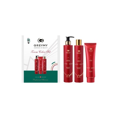 Greymy Набор для окрашенных волос Zoom Color Set, 650 мл купить