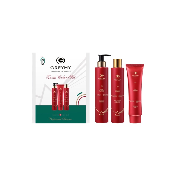 Greymy Набор для окрашенных волос Zoom Color Set, 650 мл купить - 0