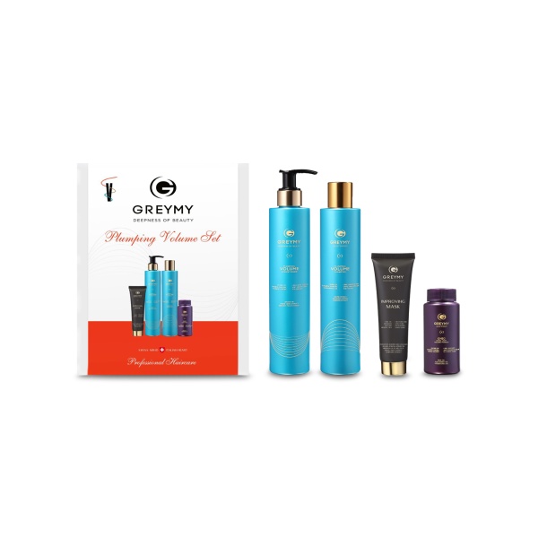 Greymy Набор для объема волос Greymy Plumping Volume Set, 560 мл купить - 0