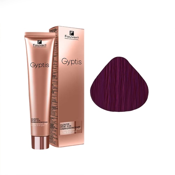 Fauvert Professionnel Перманентный краситель Гиптис Gyptis, насыщенная фуксия, 100 мл купить - 0