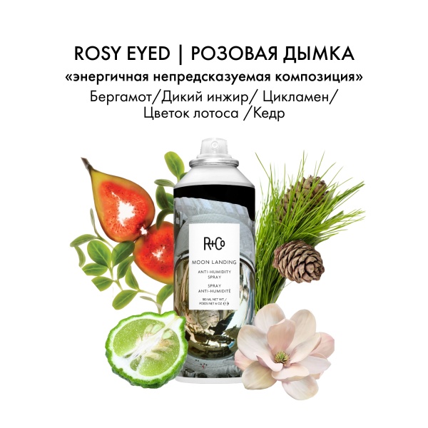 R+Co Спрей для защиты от влаги Прилунение Moon Landing Anti-Humidity Spray, 180 мл купить - 3