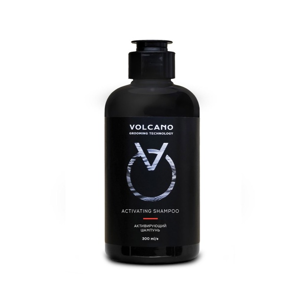 Volcano Активирующий шампунь для роста волос Activating Shampoo, 300 мл купить - 0