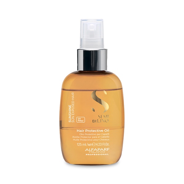 AlfaParf Milano Professional Масло для волос с UV-фильтром Sdl Sunshine Hair Protective Oil, 125 мл купить - 0