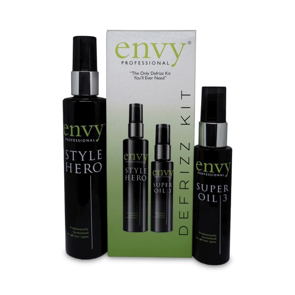 Envy Professional Набор из 2-х продуктов: Style Hero и Super Oil, 150 мл, 75 мл купить - 0