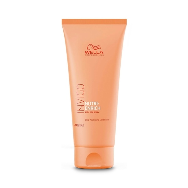 Wella Professionals Питательный бальзам-уход Invigo Nutri-Enrich Deep Nourishing Conditioner, 200 мл, мятая упаковка купить - 0