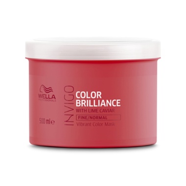 Wella Professionals Маска-уход для окрашенных нормальных и тонких волос Invigo Color Brilliance Fine Normal Mask, 500 мл купить