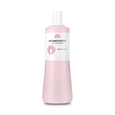 Wella Professionals Активатор для нанесения апликатором Shinefinity Bottle 2%, 1000 мл купить