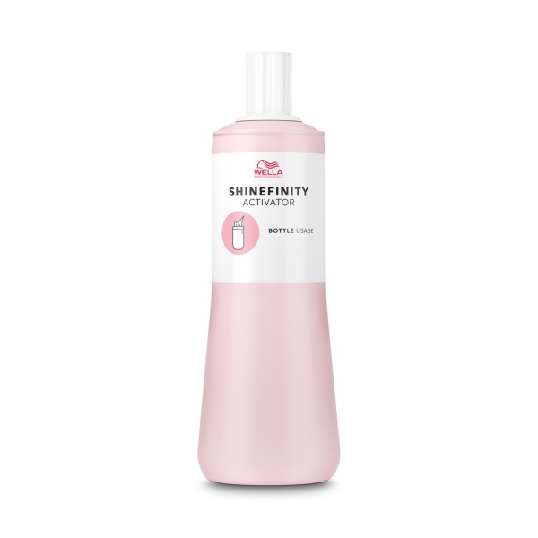 Wella Professionals Активатор для нанесения апликатором Shinefinity Bottle 2%, 1000 мл купить - 0