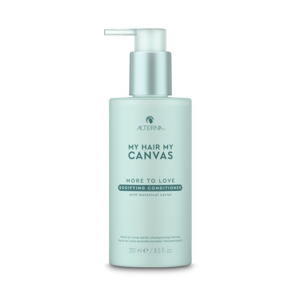 Alterna Кондиционер для объема и уплотнения волос Нечто большее My Hair My Canvas More to Love Bodifying Conditioner, 251 мл купить - 0