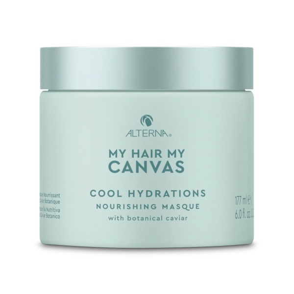 Alterna Питательная маска Свежие мысли My Hair My Canvas Cool Hydrations Nourishing Masque, 177 мл купить - 0