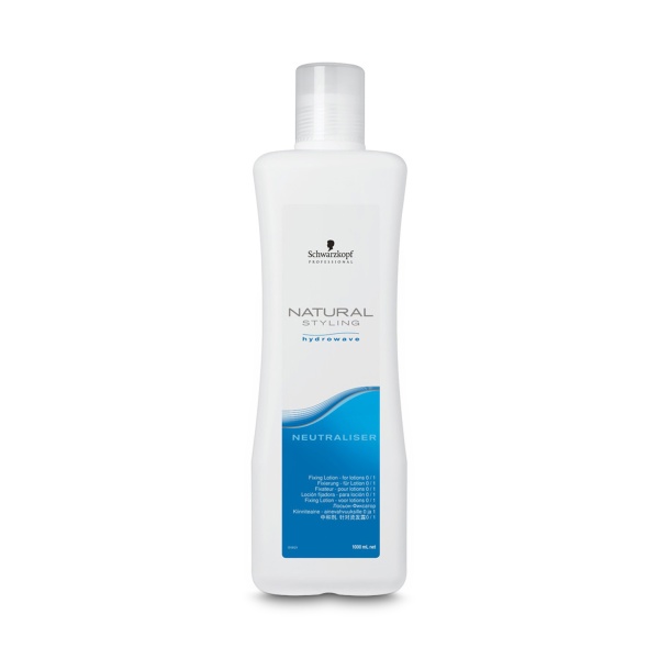Schwarzkopf Professional Лосьон-фиксатор для химической завивки Neutraliser Fixing Lotion Natural Styling, 1000 мл купить - 0