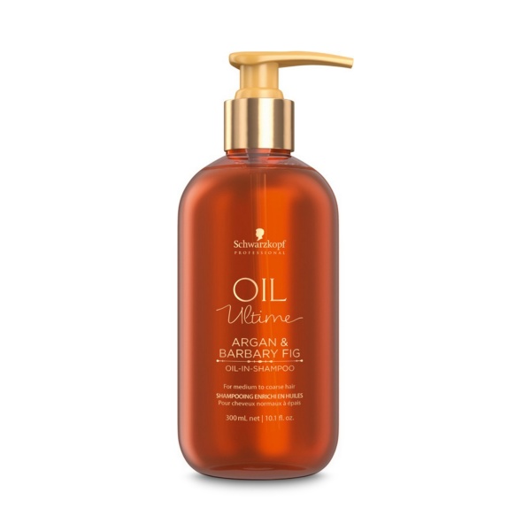 Schwarzkopf Professional Шампунь для нормальных и жёстких волос Oil Ultime Oil In Shampoo, 300 мл купить - 0