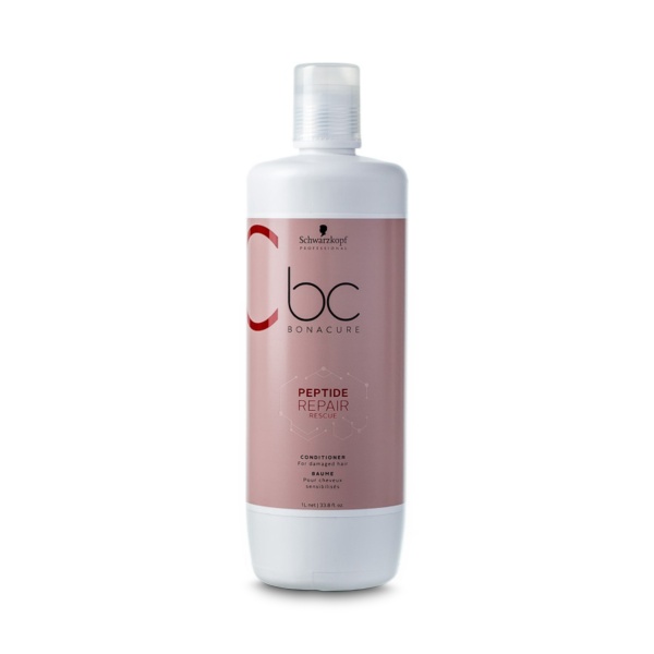 Schwarzkopf Professional Интенсивный кондиционер Peptide Repair Rescue, 1000 мл купить - 0