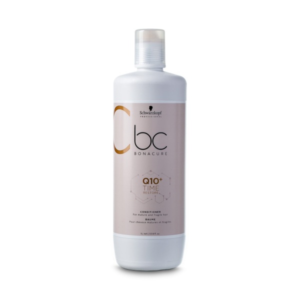 Schwarzkopf Professional Смягчающий кондиционер Bonacure Q10 Time Restore Conditioner, 1000 мл купить - 0