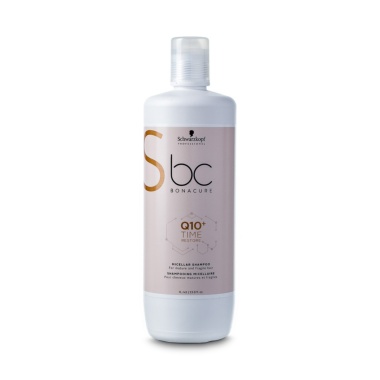 Schwarzkopf Professional Шампунь Bonacure Q10 Time Restore Shampoo, 1000 мл купить