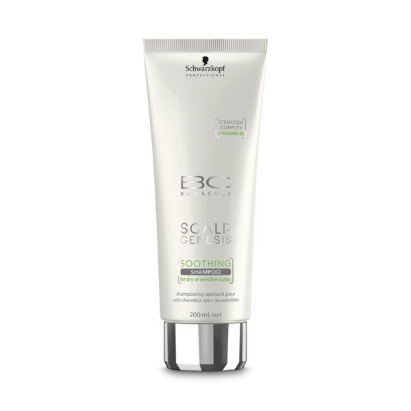 Schwarzkopf Professional Шампунь для сухой и чувствительной кожи Bonacure Scalp Genesis Shampoo Soothing, 200 мл купить - 0