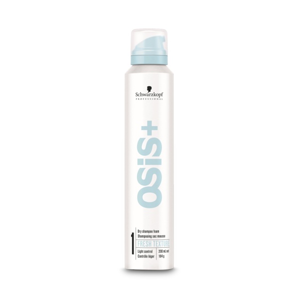 Schwarzkopf Professional Сухой шампунь-пена для волос Osis+ Fresh Texture, 200 мл купить - 0