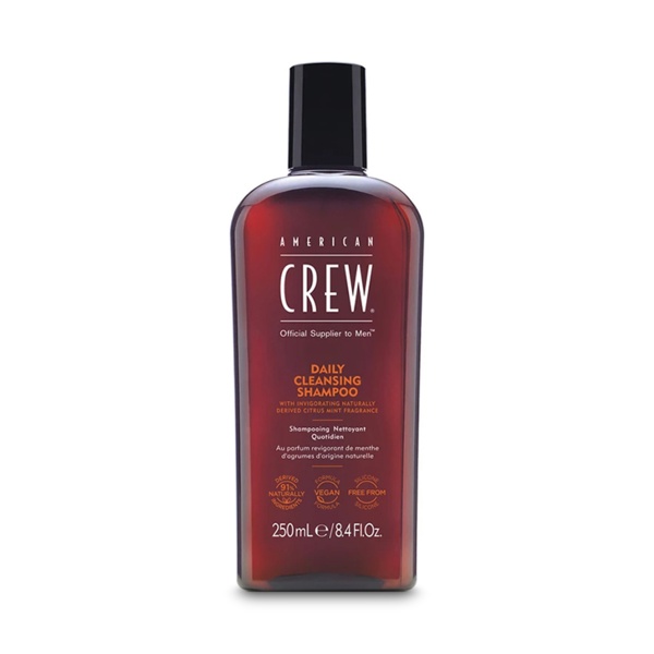American Crew Ежедневный очищающий шампунь Daily Cleansing Shampoo, 250 мл купить - 0