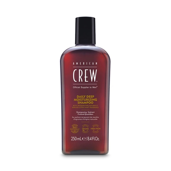 American Crew Ежедневный увлажняющий шампунь Daily Deep Moisturizing Shampoo, 250 мл купить - 0